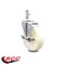 Service Caster 5 Inch Nylon Wheel Swivel 7/8 Inch Square Stem Caster with Brake SCC-SQ20S514-NYS-TLB-78 - alternate 3